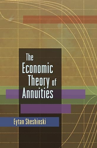 Stock image for The Economic Theory of Annuities for sale by Bill's Books