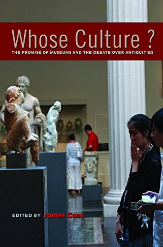 Imagen de archivo de Whose Culture?: The Promise of Museums and the Debate over Antiquities a la venta por Blue Vase Books