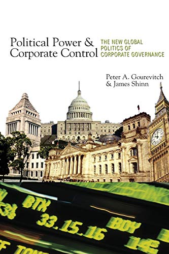 9780691133812: Political Power and Corporate Control: The New Global Politics of Corporate Governance