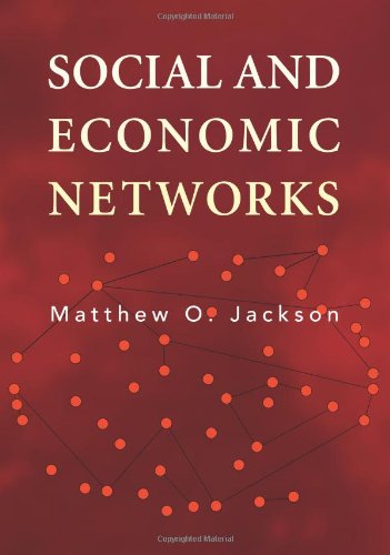 Imagen de archivo de Social and Economic Networks a la venta por HPB-Red