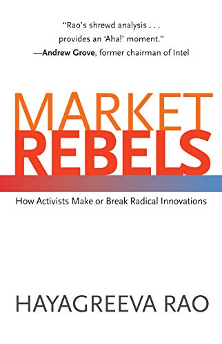 Beispielbild fr Market Rebels: How Activists Make or Break Radical Innovations zum Verkauf von SecondSale