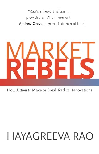 Stock image for Market Rebels : How Activists Make or Break Radical Innovations for sale by Better World Books: West