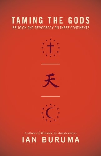 Beispielbild fr Taming the Gods : Religion and Democracy on Three Continents zum Verkauf von Better World Books