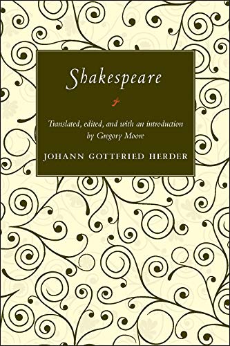 Imagen de archivo de Shakespeare a la venta por Better World Books