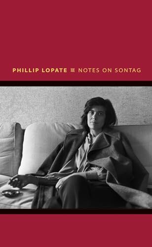 Stock image for Notes on Sontag (Writers on Writers, 2) for sale by KuleliBooks