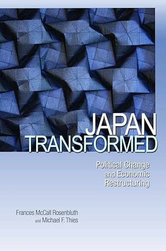 Beispielbild fr Japan Transformed: Political Change and Economic Restructuring zum Verkauf von ThriftBooks-Atlanta