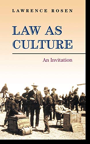 Imagen de archivo de Law as Culture: An Invitation a la venta por WorldofBooks