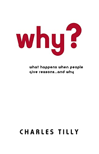 Stock image for Why? for sale by Better World Books: West