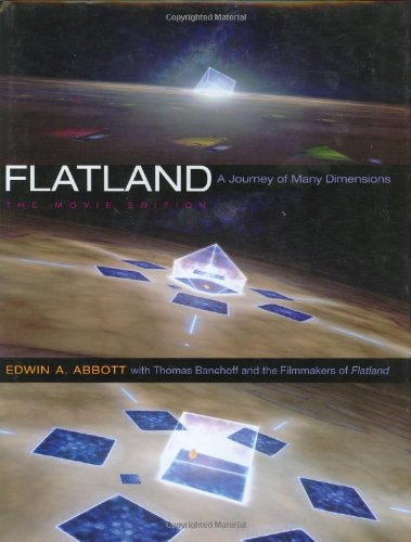 Imagen de archivo de Flatland: A Journey of Many Dimensions - The Movie Edition a la venta por Abacus Bookshop