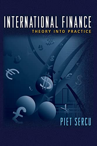 9780691136677: International Finance: Theory into Practice