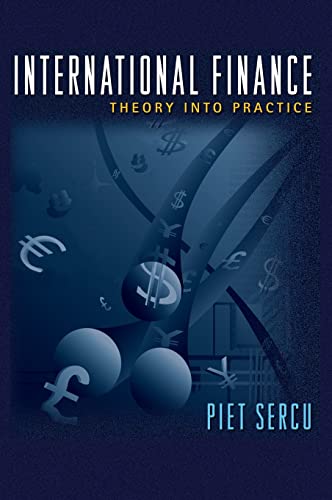 Stock image for International Finance  " Theory into Practice for sale by WorldofBooks