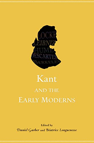 Beispielbild fr Kant and the Early Moderns zum Verkauf von Blackwell's