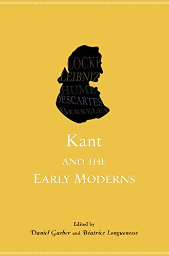 Imagen de archivo de Kant and the Early Moderns a la venta por Blackwell's