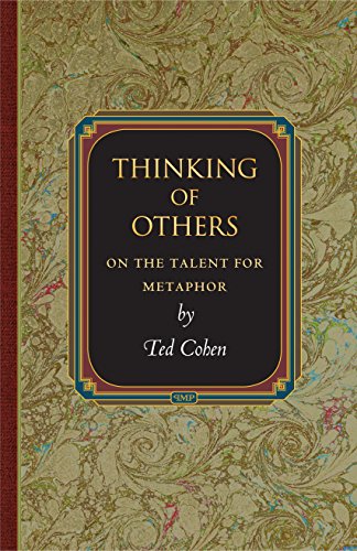 9780691137469: Thinking of Others: On the Talent for Metaphor (Princeton Monographs in Philosophy, 37)