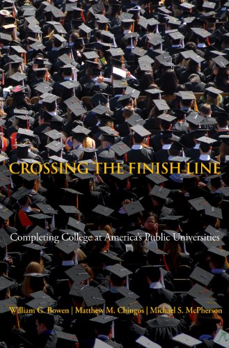 Beispielbild fr Crossing the Finish Line: Completing College at America's Public Universities (The William G. Bowen Series, 59) zum Verkauf von Gulf Coast Books