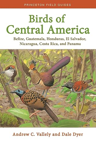 Imagen de archivo de Birds of Central America: Belize, Guatemala, Honduras, El Salvador, Nicaragua, Costa Rica, and Panama (Princeton Field Guides, 136) a la venta por Books-FYI, Inc.