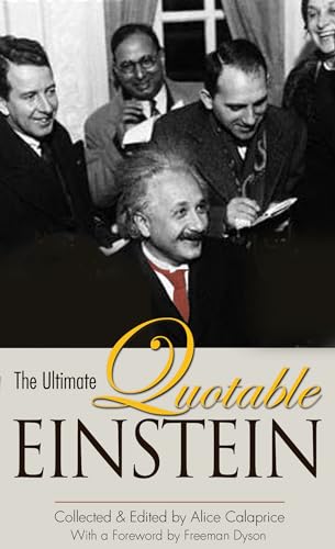 Beispielbild fr The Ultimate Quotable Einstein zum Verkauf von BooksRun