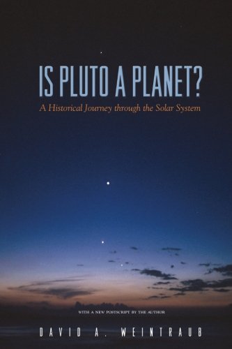 Beispielbild fr Is Pluto a Planet? : A Historical Journey Through the Solar System zum Verkauf von Better World Books