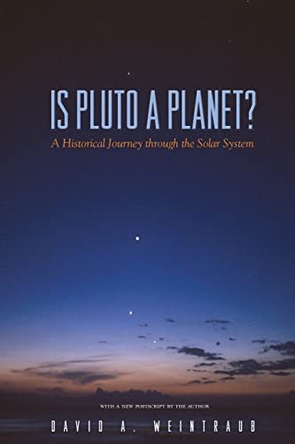 Stock image for Is Pluto a Planet? : A Historical Journey Through the Solar System for sale by Better World Books