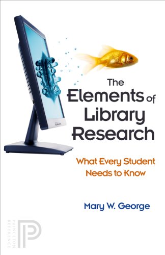 Beispielbild fr The Elements of Library Research: What Every Student Needs to Know zum Verkauf von Jenson Books Inc
