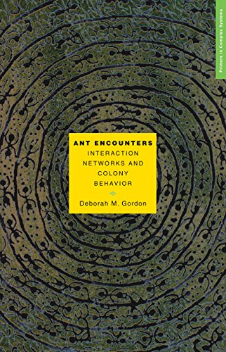 9780691138794: Ant Encounters – Interaction Networks and Colony Behaviour