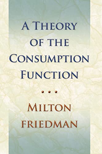 Stock image for A Theory of the Consumption Function for sale by Blackwell's