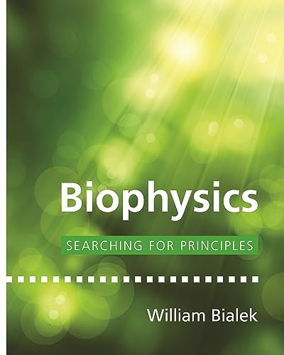 Beispielbild fr Biophysics: Searching for Principles zum Verkauf von Chiron Media