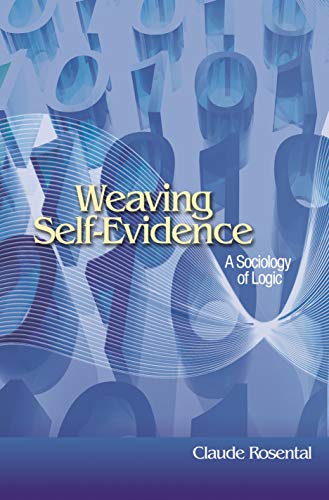 Imagen de archivo de Weaving Self-Evidence a la venta por Blackwell's