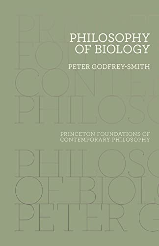 Imagen de archivo de Philosophy of Biology a la venta por Blackwell's