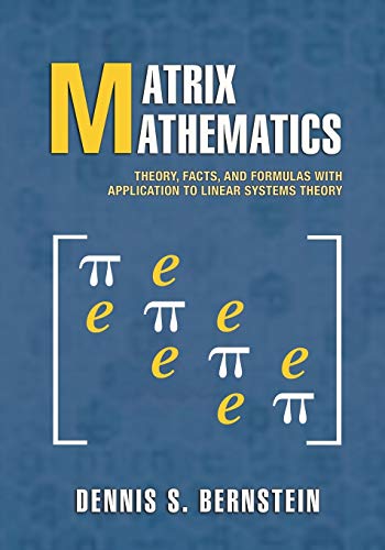 9780691140391: Matrix Mathematics: Theory, Facts, and Formulas - Second Edition