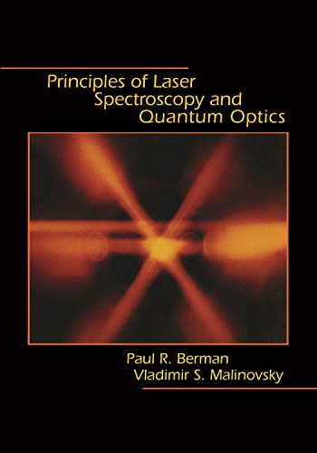 Beispielbild fr Principles of Laser Spectroscopy and Quantum Optics zum Verkauf von Textbooks_Source