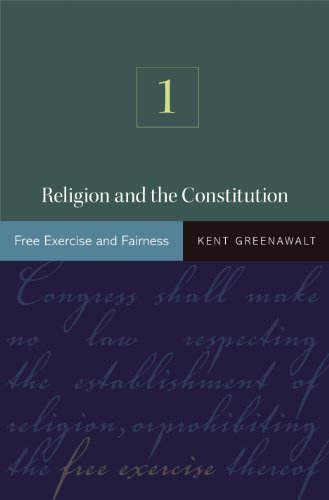 9780691141138: Religion And The Constitution, Volume 1: Free Exercise and Fairness