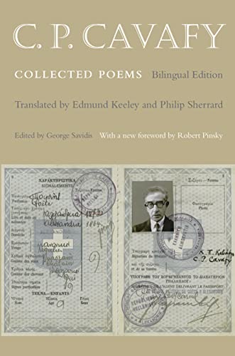 Beispielbild fr C. P. Cavafy: Collected Poems: Bilingual Edition (Lockert Library of Poetry in Translation) zum Verkauf von Ergodebooks
