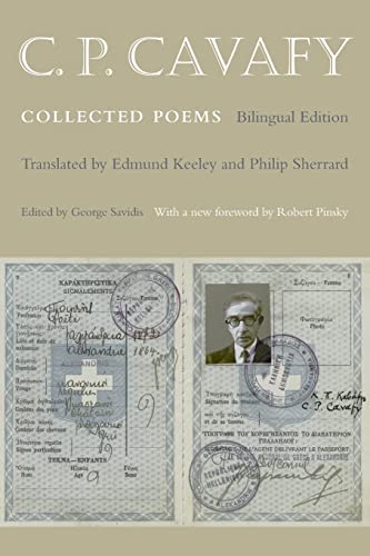 Stock image for C. P. Cavafy: Collected Poems: Bilingual Edition (Princeton Classic Editions) for sale by Revaluation Books