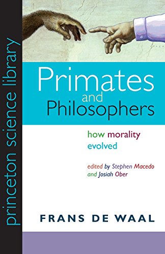 Imagen de archivo de Primates and Philosophers: How Morality Evolved (Princeton Science Library, 43) a la venta por KuleliBooks