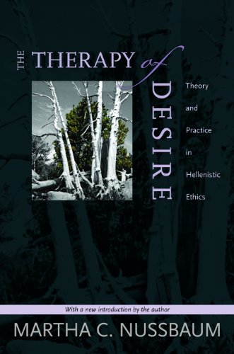 9780691141312: The Therapy of Desire: Theory and Practice in Hellenistic Ethics