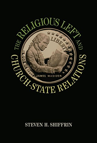 9780691141442: The Religious Left and Church-State Relations