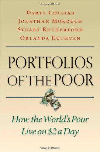 Beispielbild fr Portfolios of the Poor : How the World's Poor Live on $2 a Day zum Verkauf von Better World Books