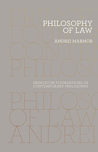 Imagen de archivo de Philosophy of Law (Princeton Foundations of Contemporary Philosophy, 10) a la venta por Powell's Bookstores Chicago, ABAA