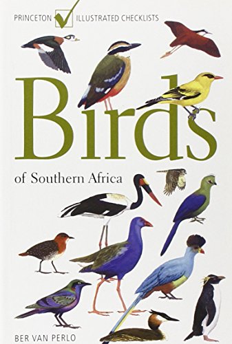 Imagen de archivo de Birds of Southern Africa (Princeton Illustrated Checklists) a la venta por WorldofBooks