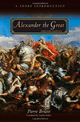 Beispielbild fr Alexander the Great and His Empire: A Short Introduction zum Verkauf von ThriftBooks-Atlanta