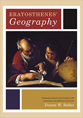 Imagen de archivo de Eratosthenes' Geography a la venta por Blackwell's