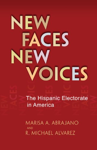 9780691143057: New Faces, New Voices: The Hispanic Electorate in America