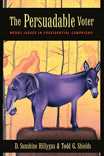 9780691143361: The Persuadable Voter: Wedge Issues in Presidential Campaigns
