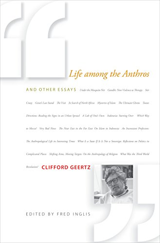 Beispielbild fr Life among the Anthros and Other Essays zum Verkauf von Books From California