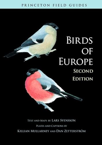 9780691143927: Birds of Europe (Princeton Field Guides)