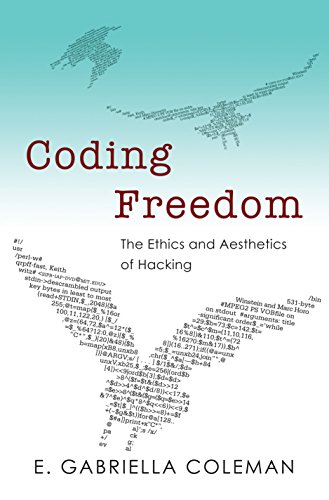 Imagen de archivo de Coding Freedom: The Ethics and Aesthetics of Hacking a la venta por ThriftBooks-Atlanta