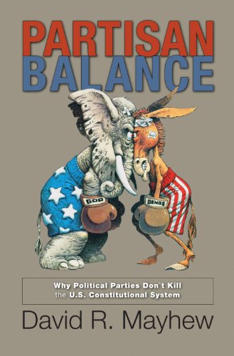 Imagen de archivo de Partisan Balance : Why Political Parties Don't Kill the U. S. Constitutional System a la venta por Better World Books