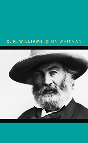 Beispielbild fr On Whitman (Writers on Writers Book 8) zum Verkauf von BookHolders