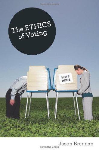 Imagen de archivo de The Ethics of Voting a la venta por Better World Books